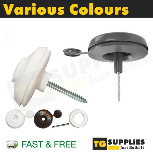 Polycarbonate fixing buttons - polycarbonate,