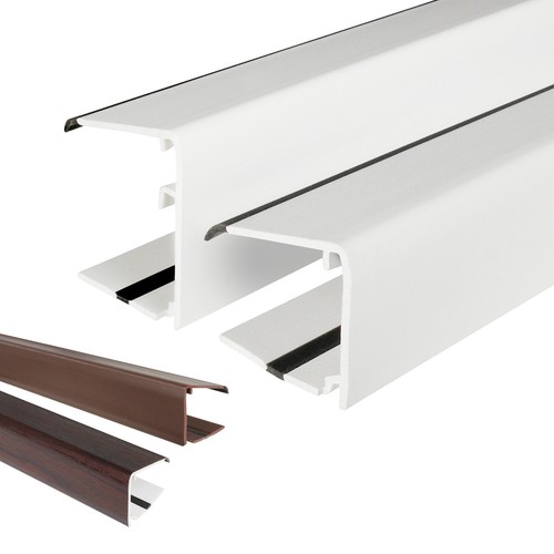 Upvc polycarbonate glass end - glass,