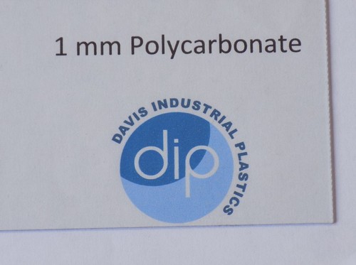 Clear polycarbonate sheet - mm,