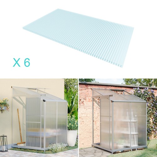 6pc polycarbonate sheets - 6pc,
