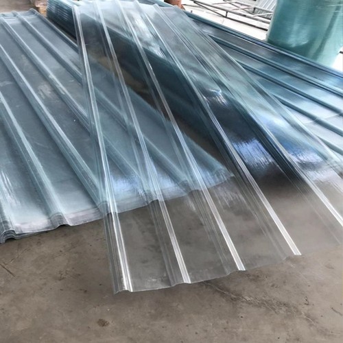 Hot 5pcs clear corrugated frp - 5pcs,