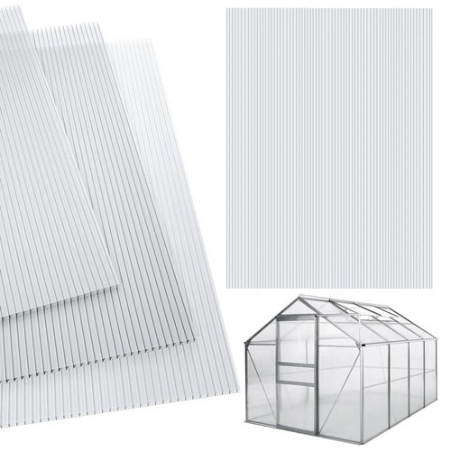 Polycarbonate sheet greenhouse - sheet,