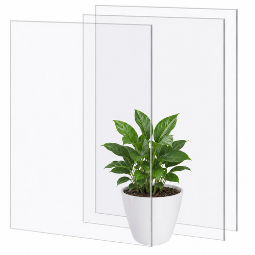 Polycarbonate sheet clear 4mm - clear,
