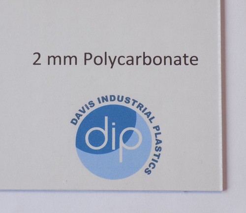 Clear polycarbonate sheet - 2,