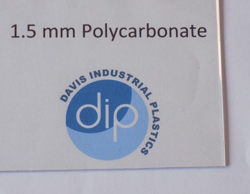 Clear polycarbonate - mm,