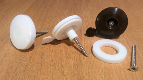 Pack fixing buttons - pack, for