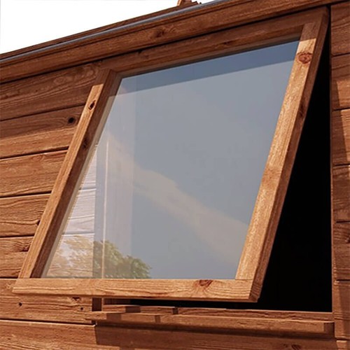 Clear polycarbonate sheet - clear, 3mm