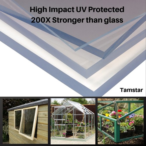 Clear polycarbonate sheet - clear,