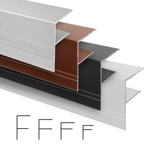 Aluminium section - f,