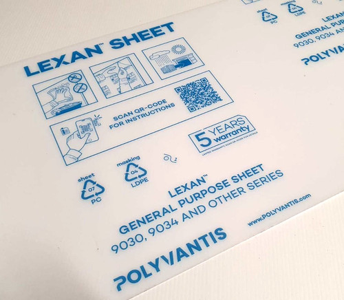 Plastic sheet polycarbonate - plastic,