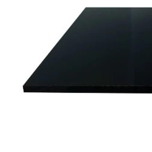 6mm thick black grade solid - grade,