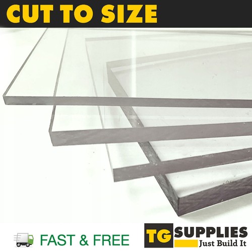 Clear solid polycarbonate - clear,
