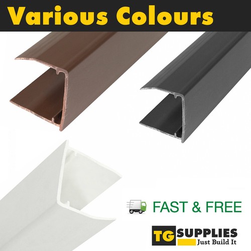 Pvc end section 6mm - end,