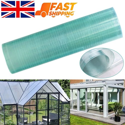 Clear polycarbonate roofing - clear,