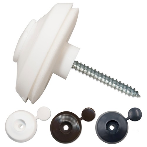 Polycarbonate fixing screw - polycarbonate,