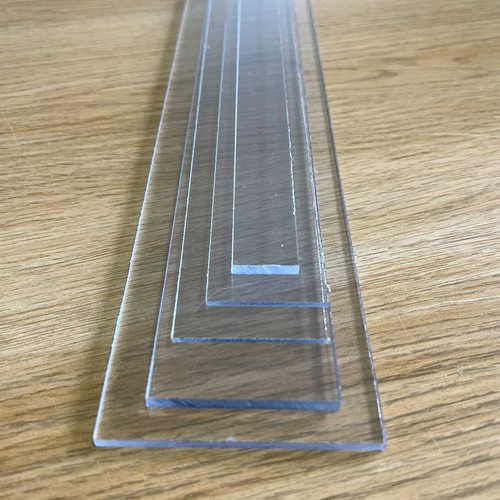 Clear polycarbonate plastic - clear,