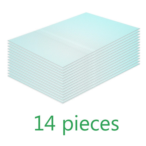 Pack clear polycarbonate - 14,