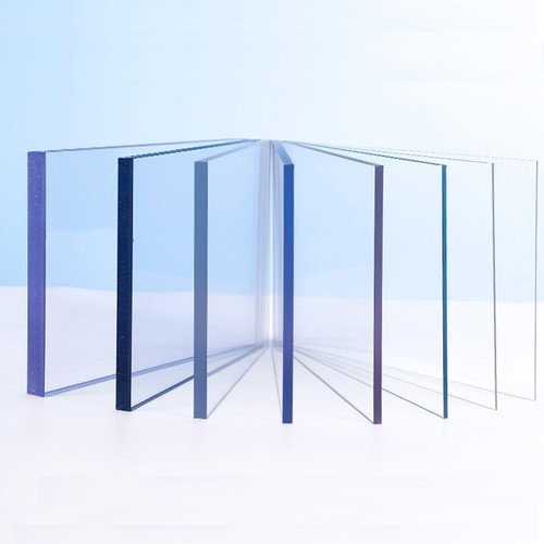 Clear solid polycarbonate - solid,