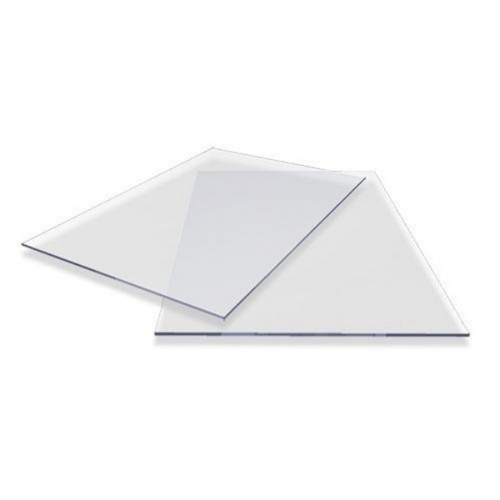 Clear grade polycarbonate - clear, uv