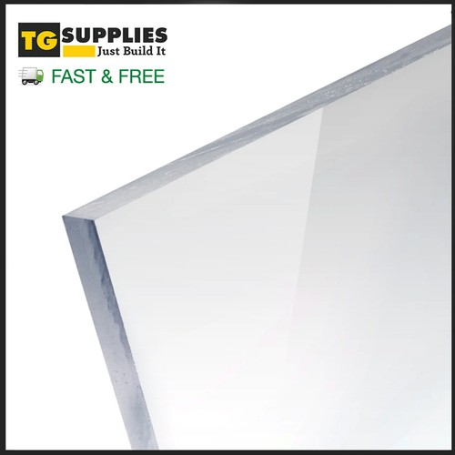 Clear glass like perspex - clear,