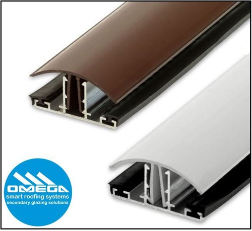 Snap down glazing bar for - glazing,