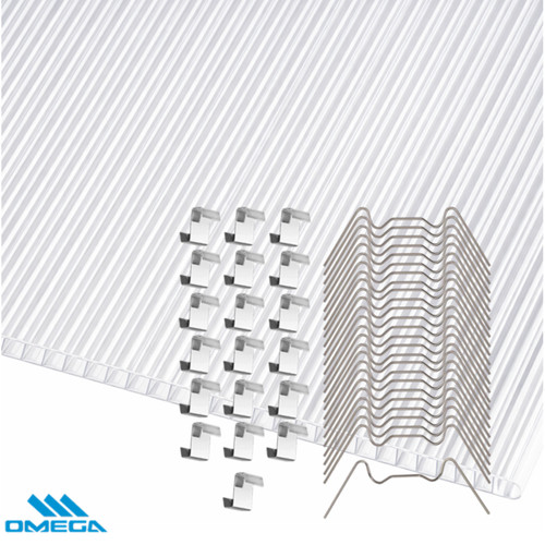4mm polycarbonate greenhouse - 4mm,