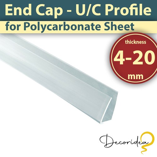 Clear polycarbonate sheet c - clear, u/c