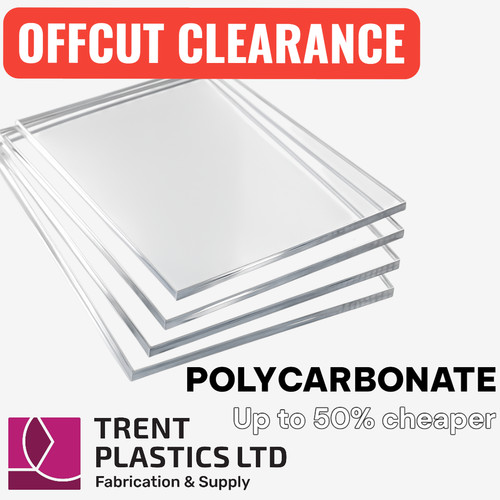 4mm clear polycarbonate sheet - clear,