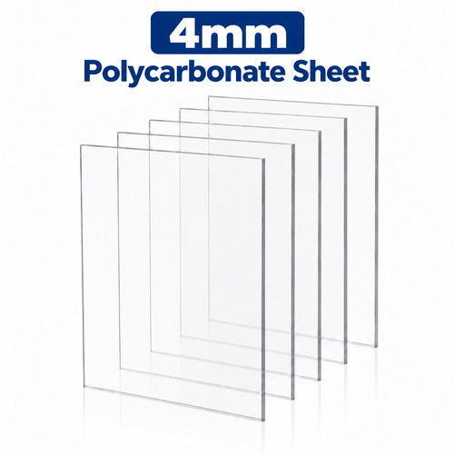4mm clear polycarbonate - clear,