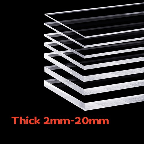 Transparent plastic sheet - transparent, pc