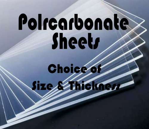 Sale clear polycarbonate - *sale*,