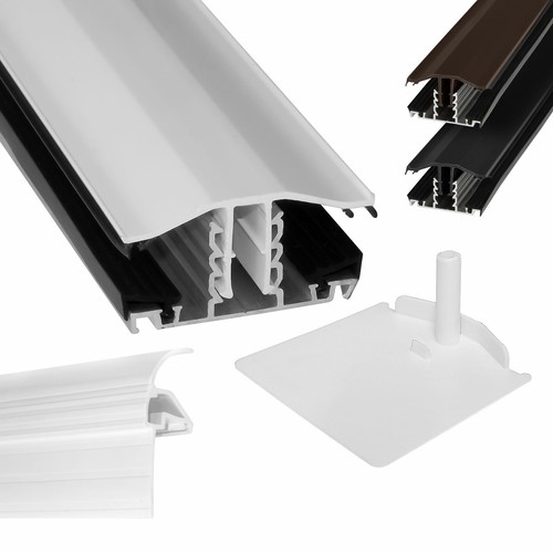 Snap down glazing bar - bar, exitex
