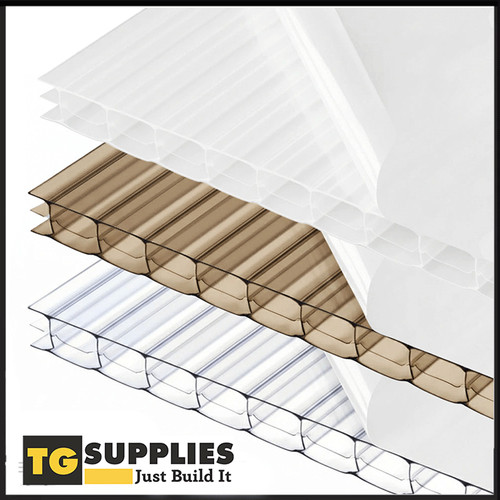 10mm polycarbonate roofing - 10mm,