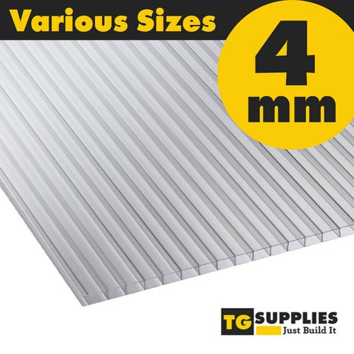 High quality clear 4mm - high,