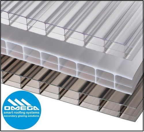 16mm polycarbonate roofing - 16mm,